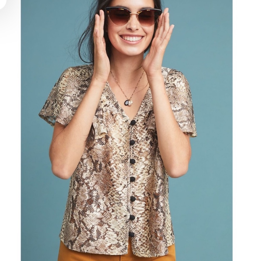 anthropologie top